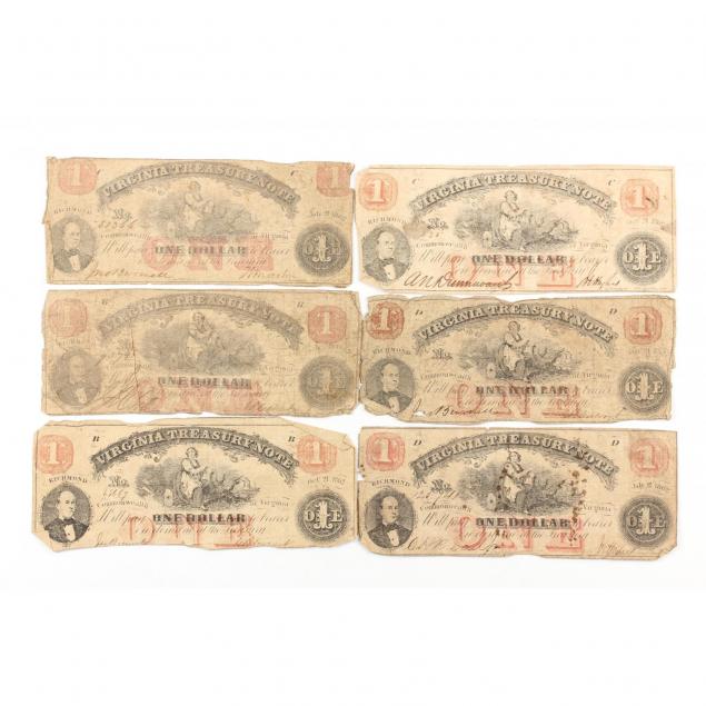 six-1-virginia-treasury-notes-1862