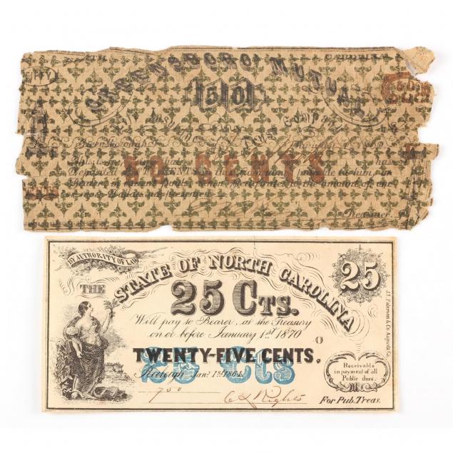 two-civil-war-era-north-carolina-notes