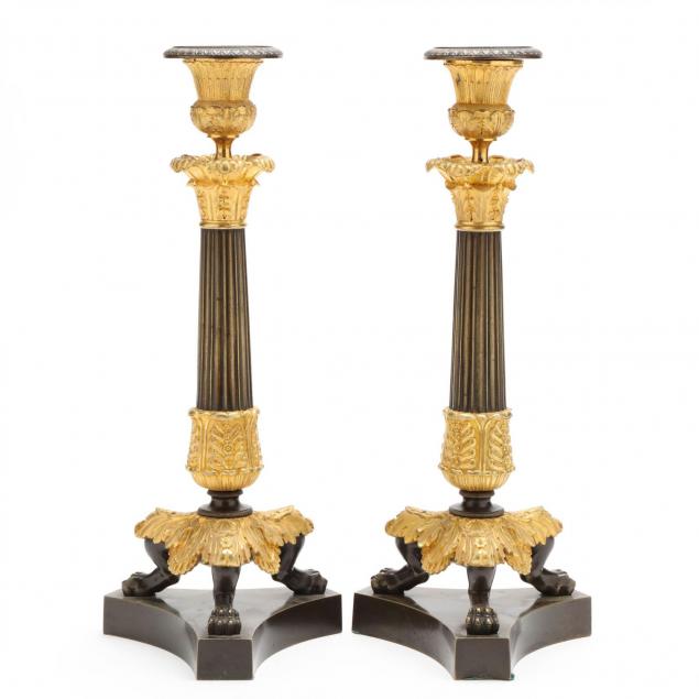 pair-of-french-empire-gilt-bronze-candlesticks