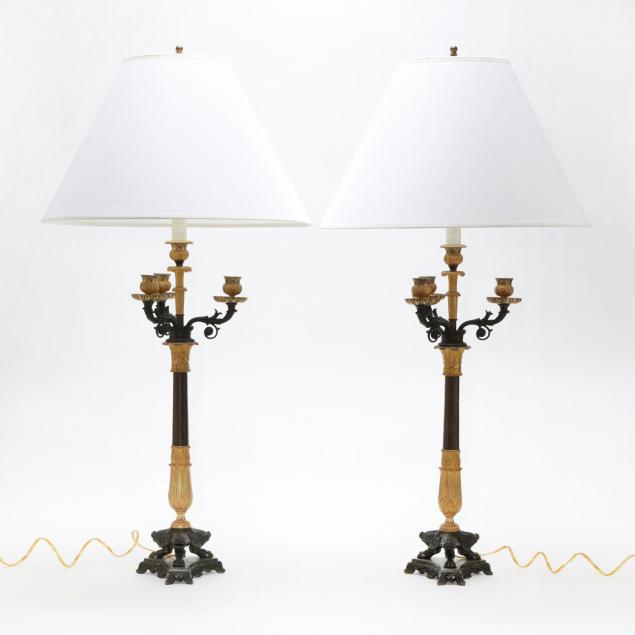 pair-of-french-empire-gilt-bronze-lamps