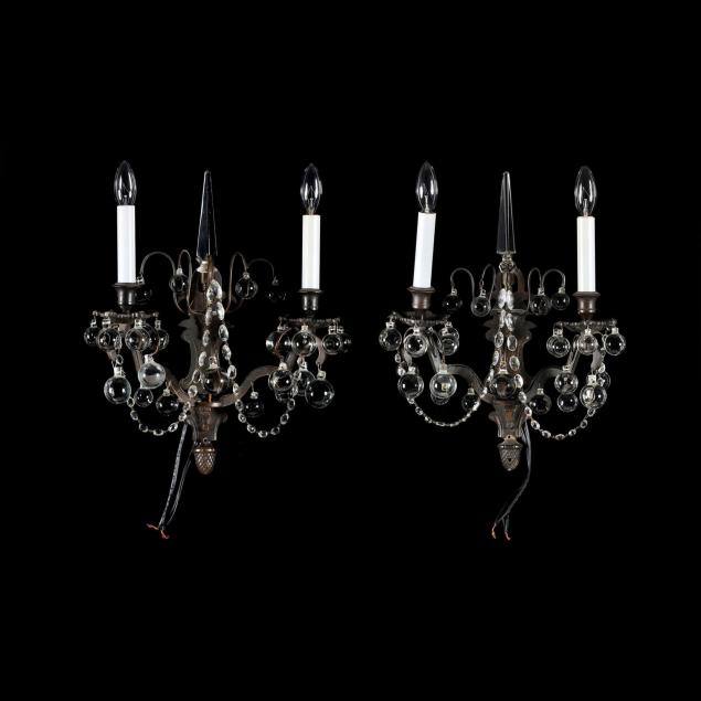 pair-of-classical-style-drop-prism-sconces
