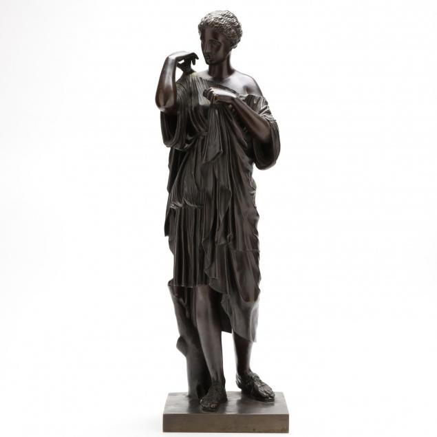 antique-bronze-of-artemis-susse-freres