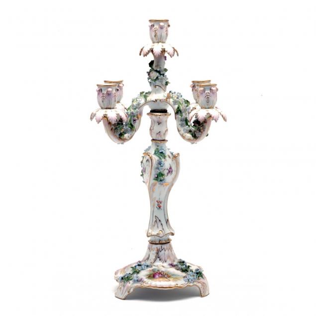 dresden-porcelain-candelabra