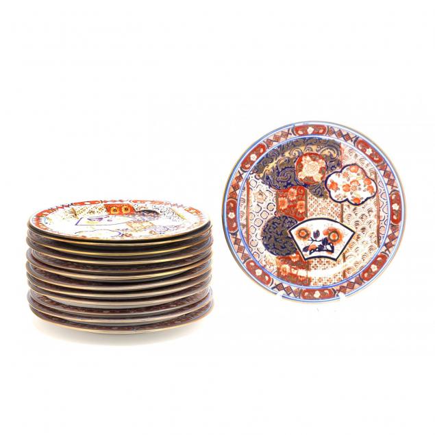 13-imari-dinner-plates