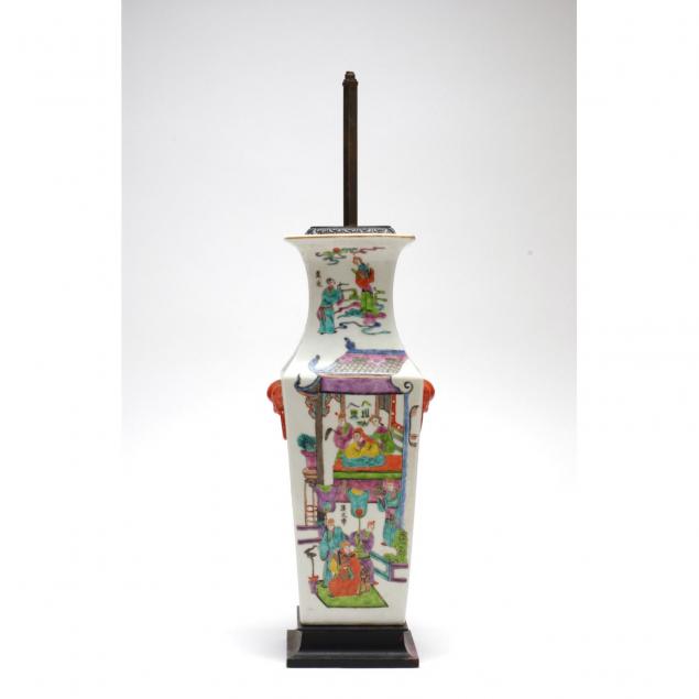 chinese-export-porcelain-table-lamp