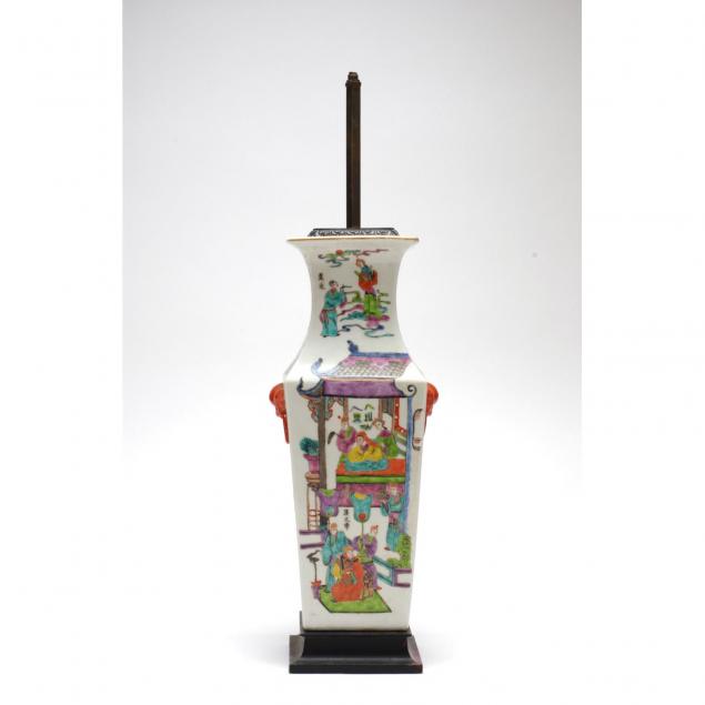 chinese-export-porcelain-table-lamp