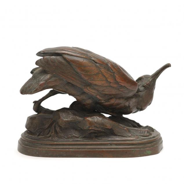 naturalist-french-bronze-sculputre-of-a-bird