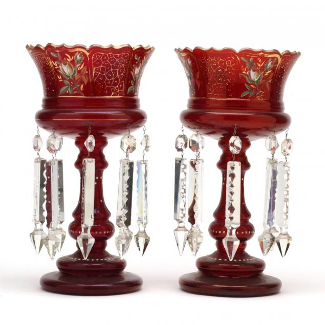 pair-of-antique-ruby-mantle-lusters