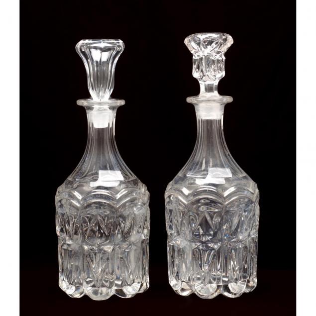 pair-of-antique-glass-decanters