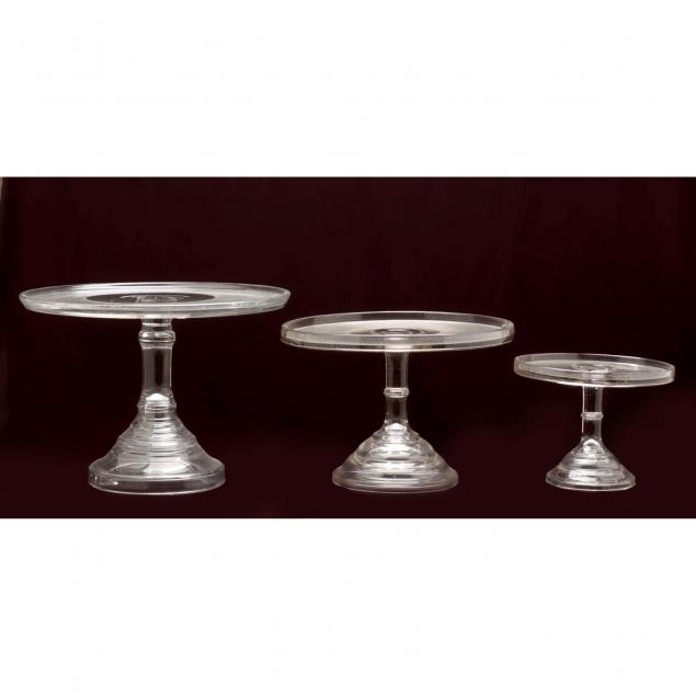 three-antique-graduated-cake-pedestals