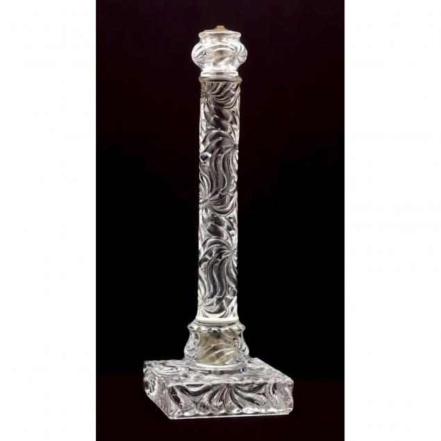 baccarat-crystal-swirl-lamp-base