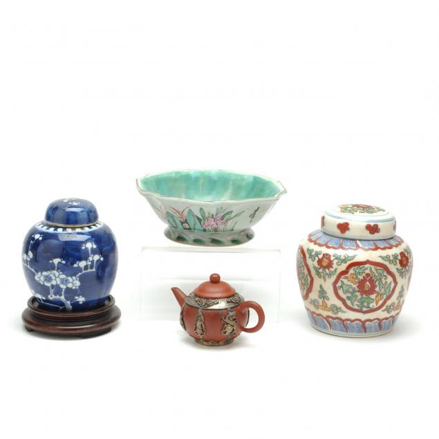 four-asian-porcelains