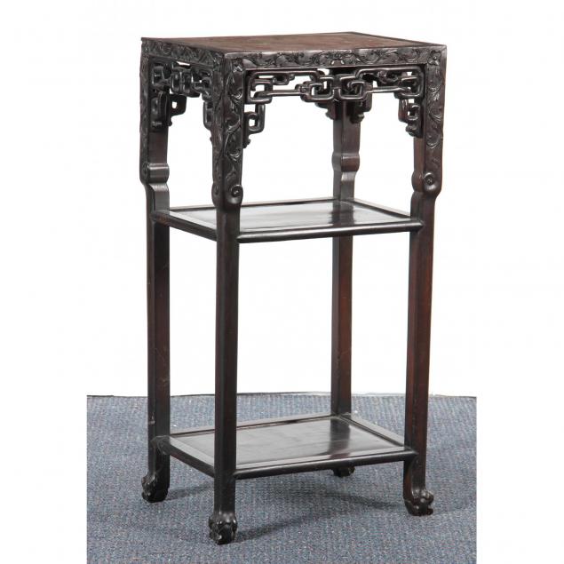 chinese-marble-top-three-tiered-table
