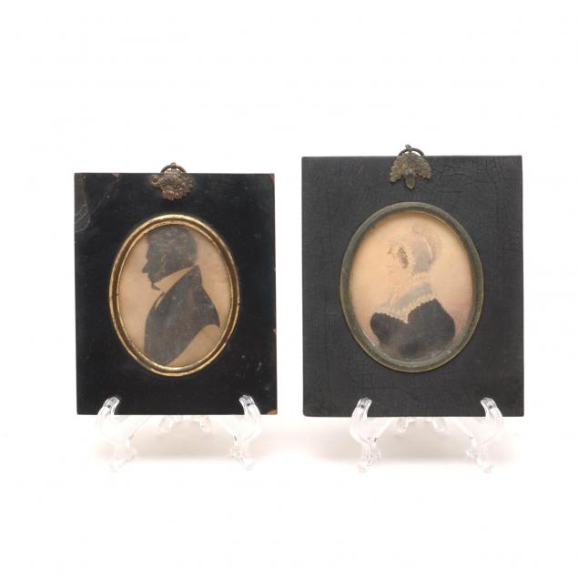 two-antique-english-miniature-portraits