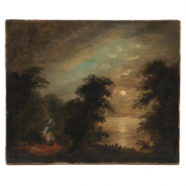 american-school-19th-century-campfire-by-moonlight