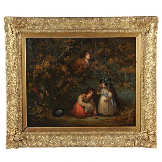 manner-of-george-morland-english-1763-1804-apple-picking