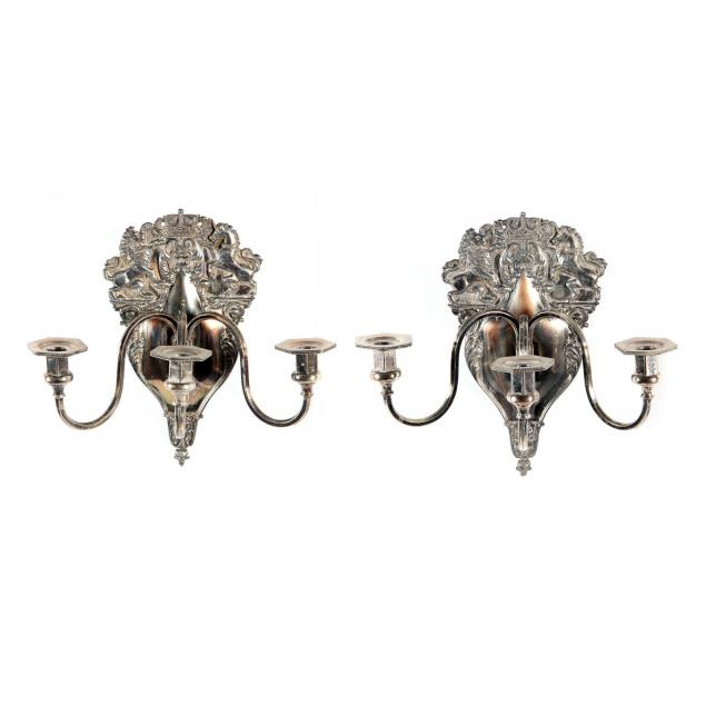 a-pair-of-antique-american-silverplate-wall-sconces