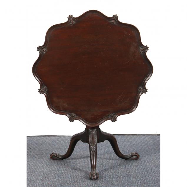 english-chippendale-style-pie-crust-tilt-top-tea-table