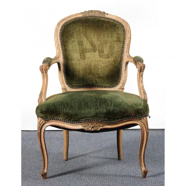 painted-louis-xv-style-fauteuil