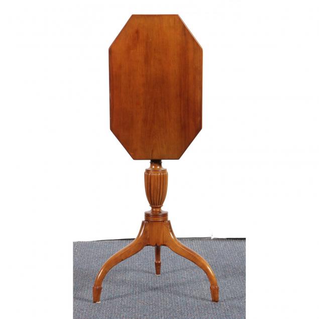 new-england-federal-tilt-top-candlestand