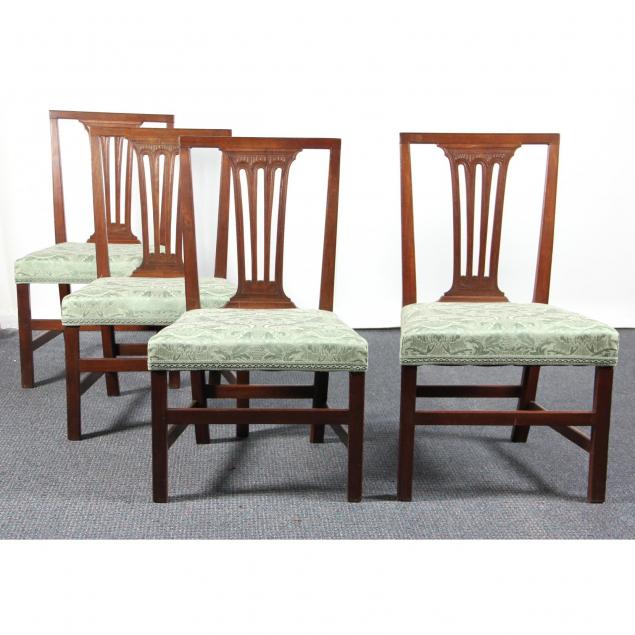 set-of-four-chippendale-dining-chairs