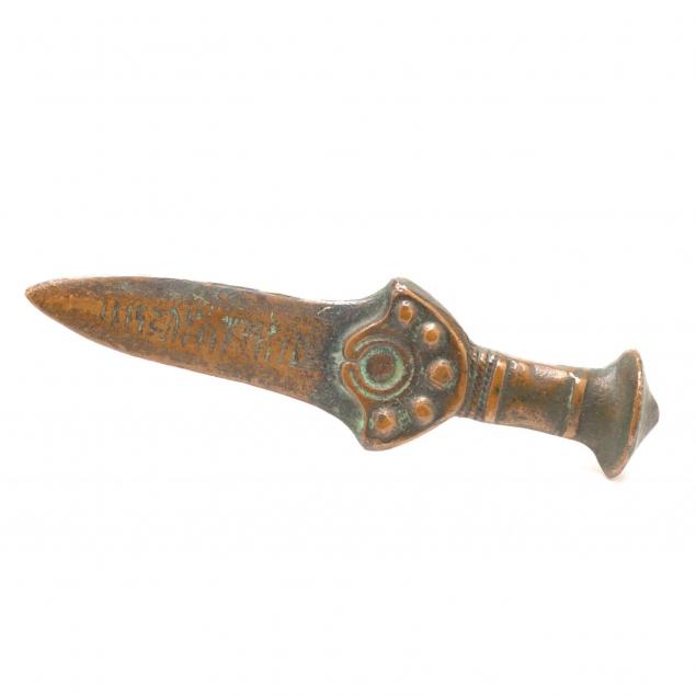 asian-cast-bronze-dagger