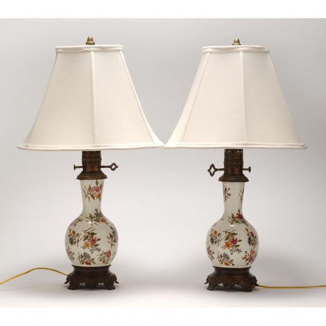 pair-of-continental-porcelain-lamps