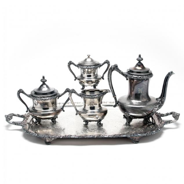 antique-silverplate-tea-coffee-set-by-reed-barton