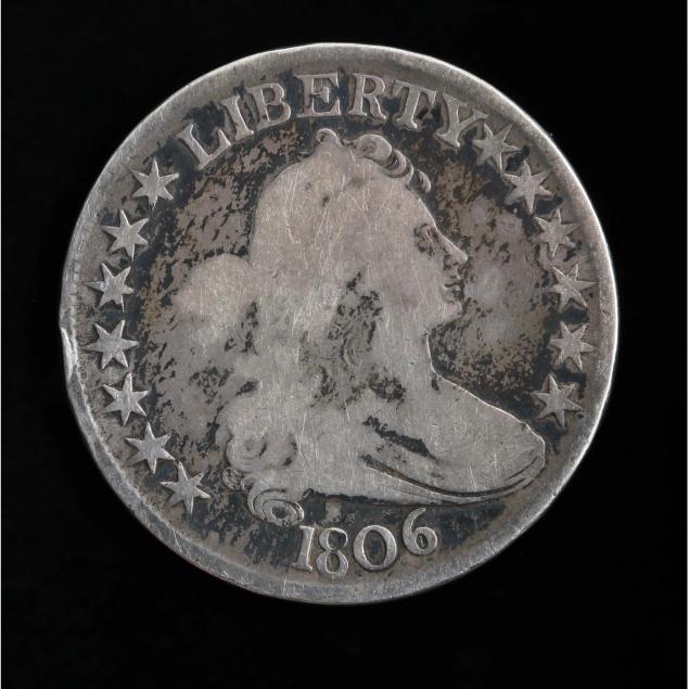 1806-draped-bust-half-dollar