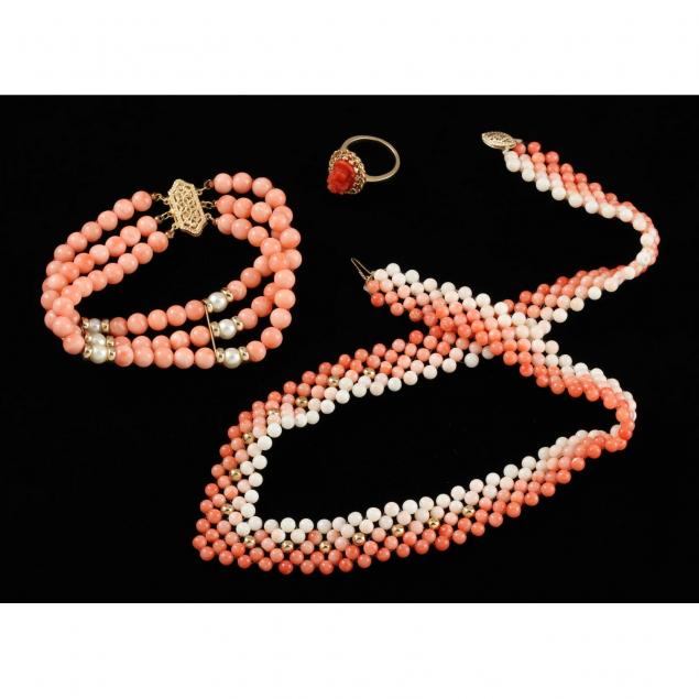 a-14kt-gold-and-coral-grouping