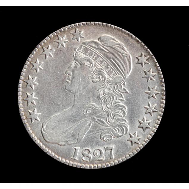 1827-capped-bust-half-dollar