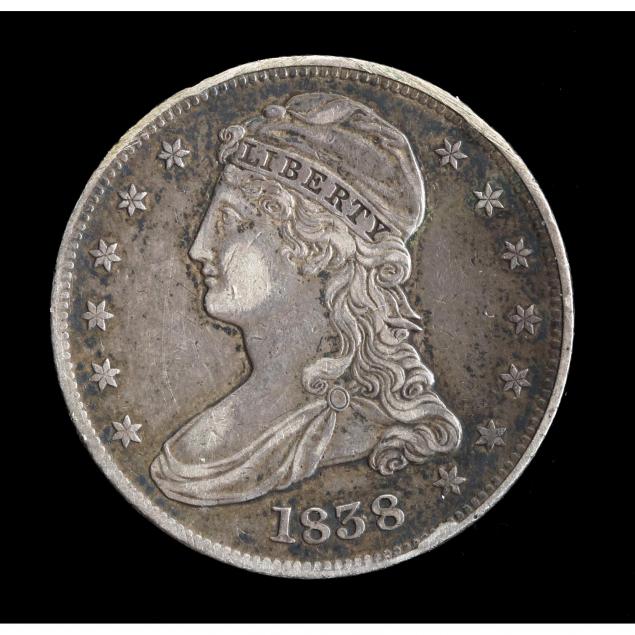 1838-reeded-edge-cap-bust-half-dollar