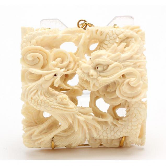 vintage-18kt-gold-and-carved-ivory-pendant