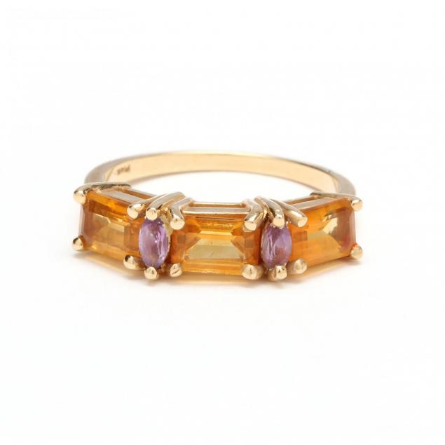 14kt-citrine-and-amethyst-band