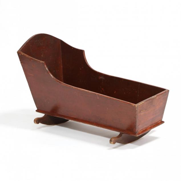 new-england-painted-child-s-cradle