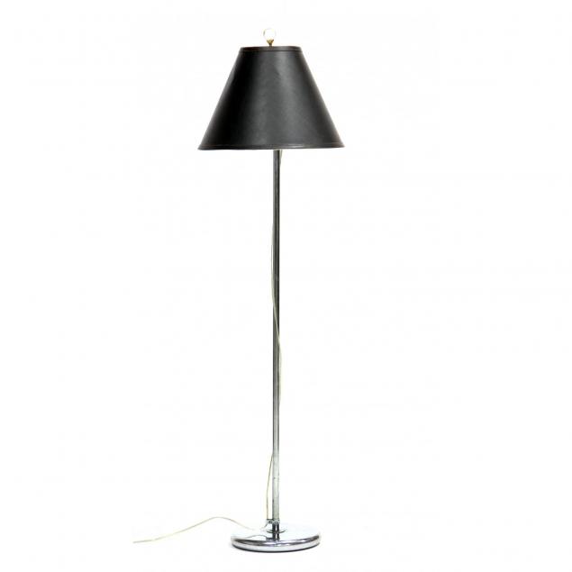 modernist-chrome-floor-lamp
