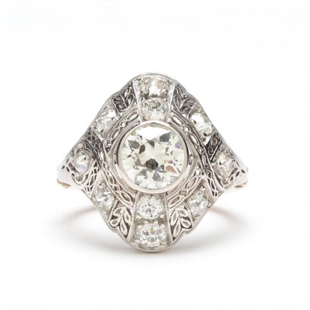 art-deco-platinum-and-diamond-ring