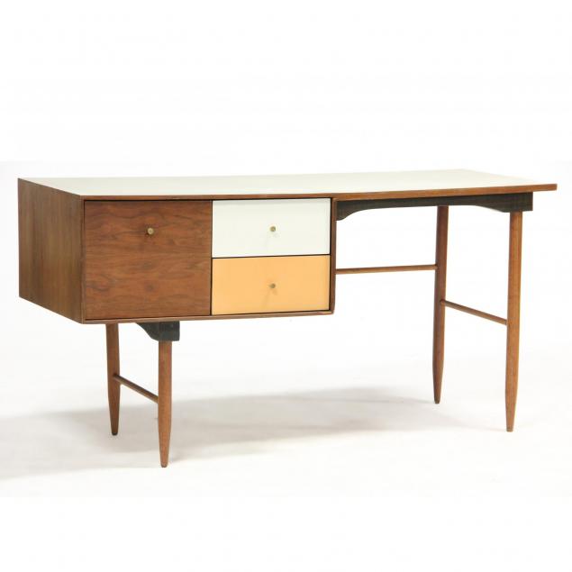 mid-century-kneehole-desk