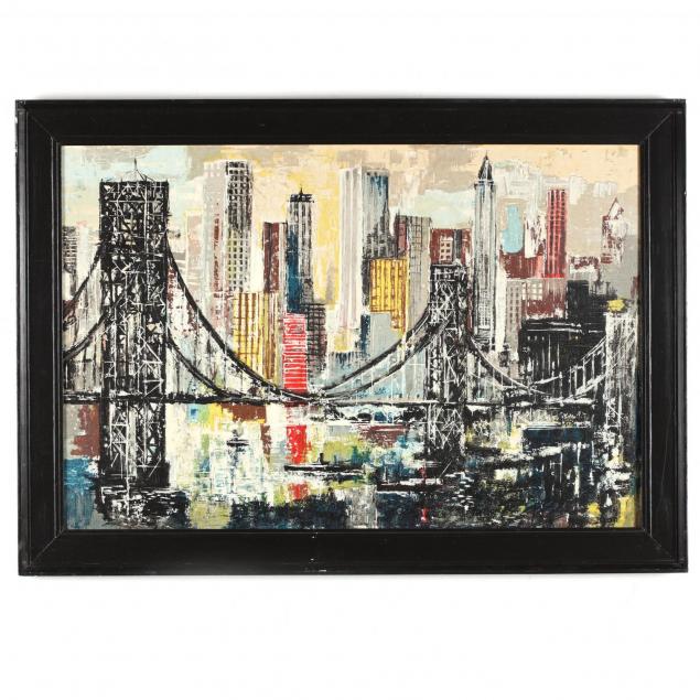 vibrant-mid-century-view-of-brooklyn-bridge