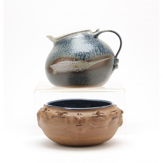 two-pieces-of-studio-pottery