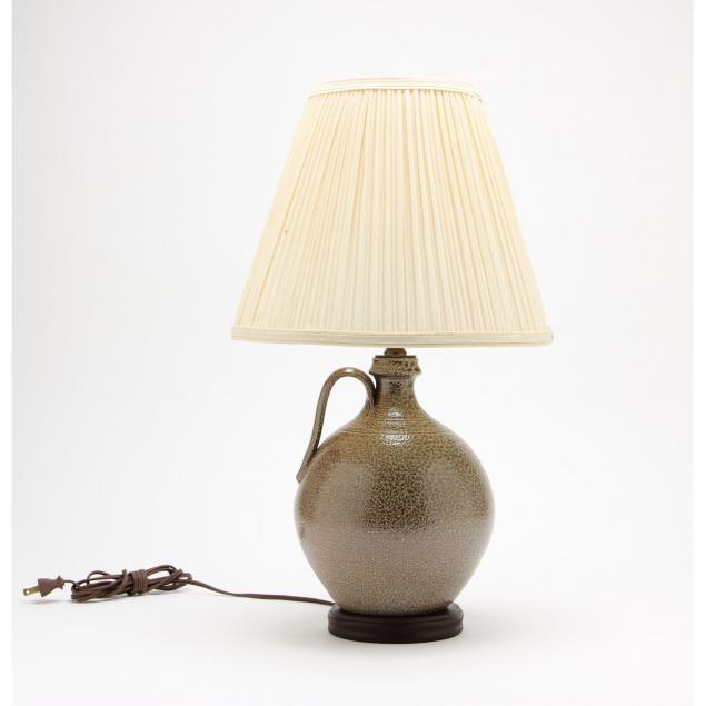 jugtown-pottery-lamp