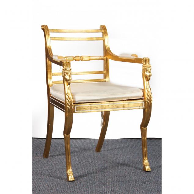 neoclassical-style-armchair