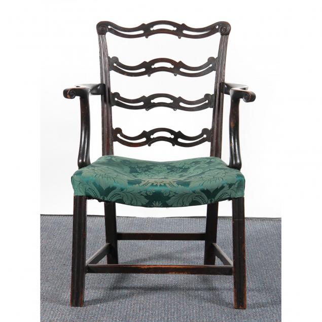 english-chippendale-arm-chair