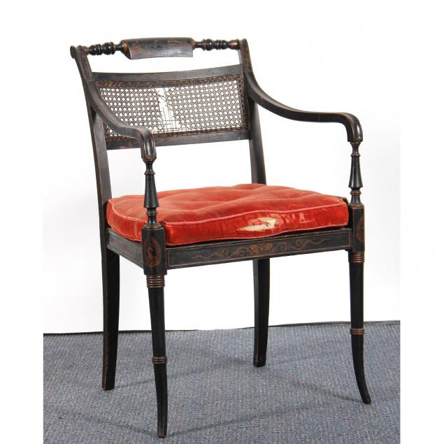 english-regency-chinoiserie-armchair