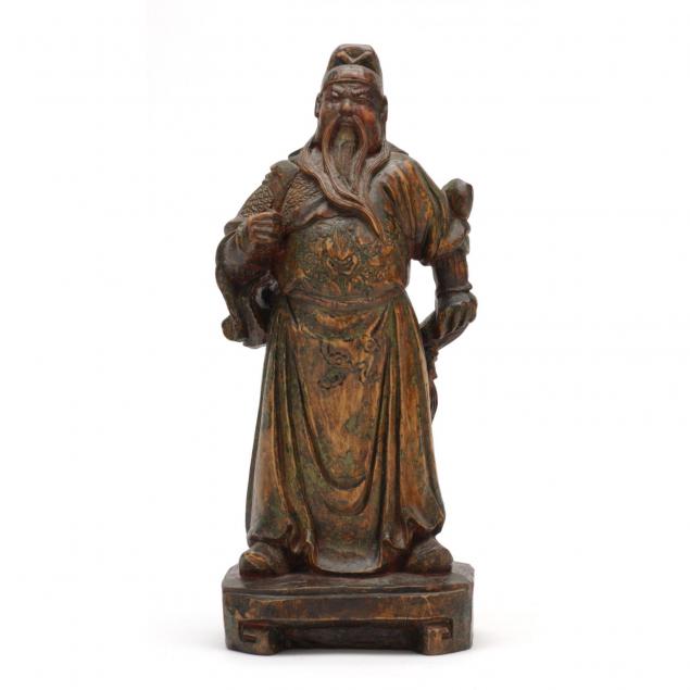 chinese-sculpture-of-guan-yu