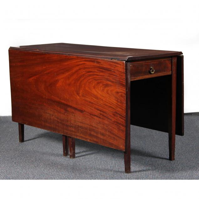 american-federal-drop-leaf-gate-leg-dining-table