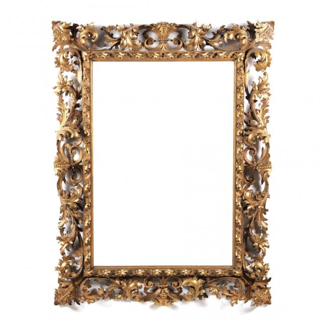 rare-large-antique-gilt-florentine-frame
