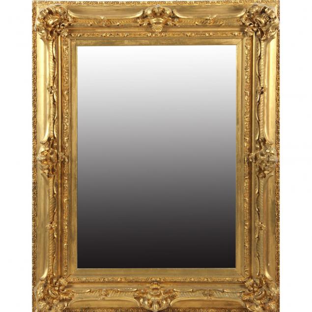 rococo-revival-gilt-composition-beveled-mirror