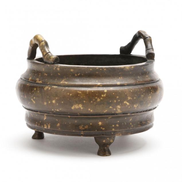 chinese-gold-splashed-tripod-vessel