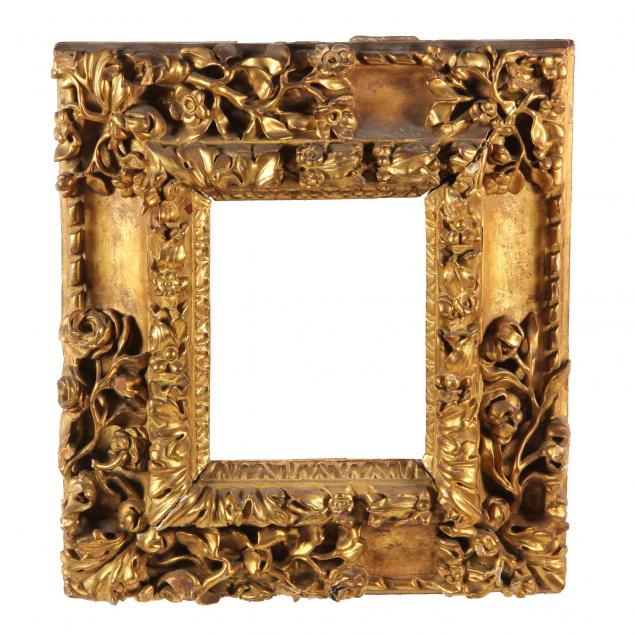 antique-rococo-revival-carved-and-gilt-wood-frame